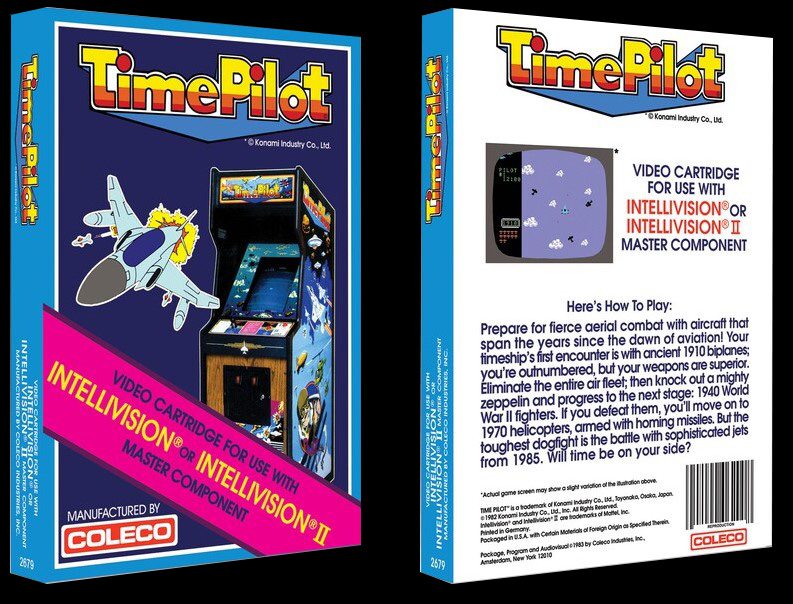 Time Pilot INTV